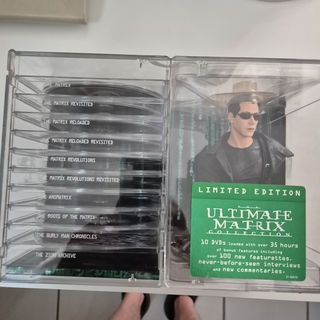 Ultimate Matrix Collection DVD gyűjtemény