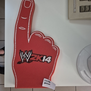 WWE 2K14 hab dekoráció