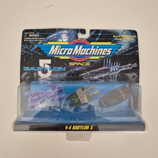 Babylon 5 Micro Machines műanyag figura szett