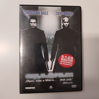 Equilibrium DVD