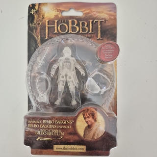 Láthatatlan Bilbo Baggins figura