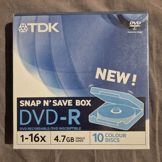 TDK DVD-R DVD