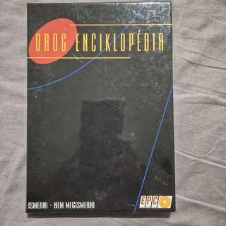 Drog Enciklopédia szoftver