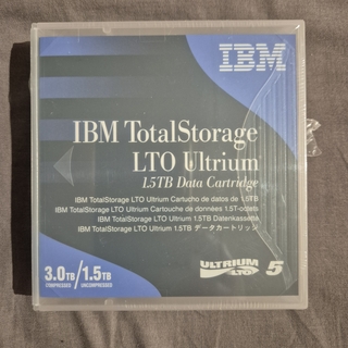IBM TotalStorage LTO Ultrium 5 adatkazetta