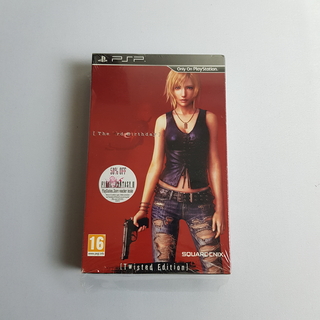 The 3rd Birthday Twisted Edition PSP videójáték