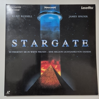 Stargate LaserDisc lemez
