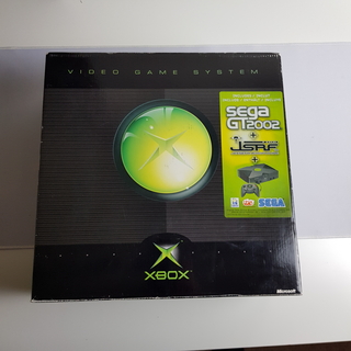 Xbox konzol Sega GT 2002 és Jet Set Radio Future csomag