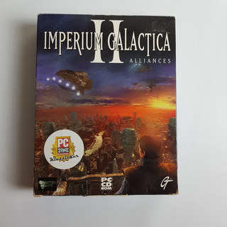 Imperium Galactica II: Alliances stratégiai játék doboza