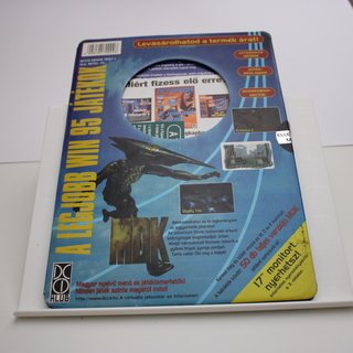 Számítógépes játékmagazin CD melléklettel