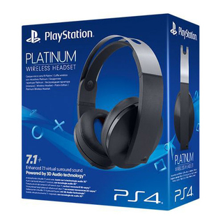 Sony PlayStation Platinum Wireless Headset