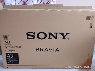Sony Bravia X1 4K HDR televízió
