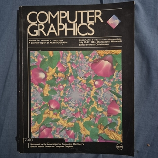 Computer Graphics Vol. 18 No. 3 - ACM SIGGRAPH