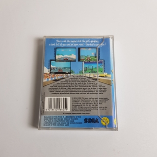 Out Run - Commodore 64 kazetta
