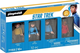 Star Trek Playmobil játék