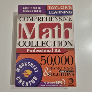 Comprehensive Math Collection szoftver