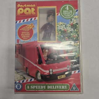 Postman Pat: A Speedy Delivery DVD