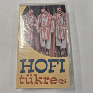 Hofi tükre No. 3 kazetta