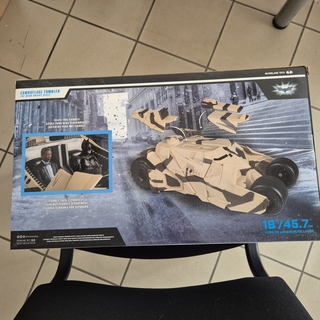 Camouflage Tumbler játékautó
