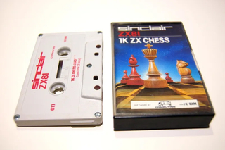 1K ZX Chess kazetta