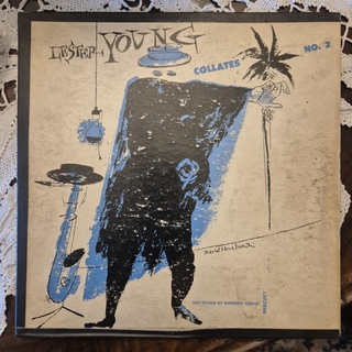 Lester Young Collates No. 2 bakelit lemez
