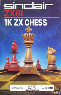 1K ZX Chess szoftver