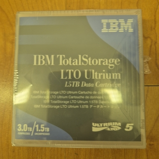 IBM TotalStorage LTO Ultrium 5 adatkazetta
