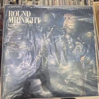 Round Midnight bakelit lemez
