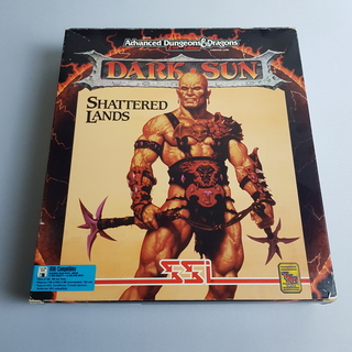 Dark Sun: Shattered Lands videójáték