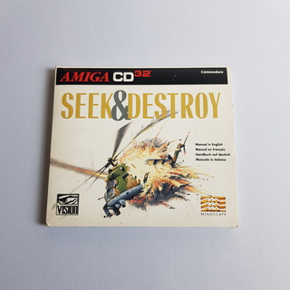 Seek & Destroy videojáték