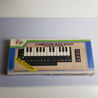 Commodore Music Maker billentyűzet