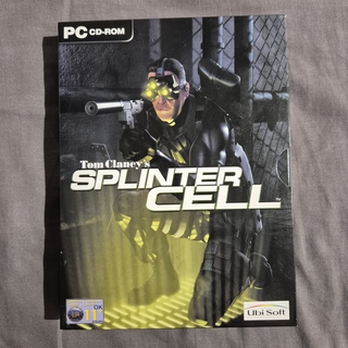 Tom Clancy's Splinter Cell PC videójáték