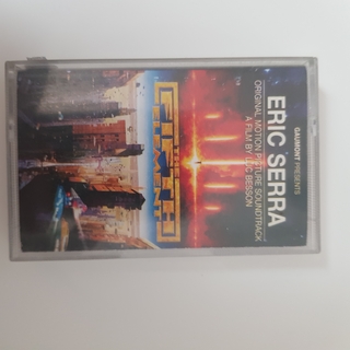 The Fifth Element filmzene kazetta