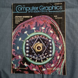 IEEE Computer Graphics and Applications magazin